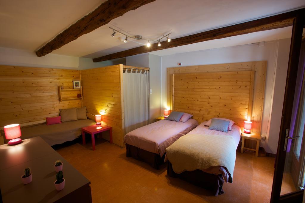 Le Chalet Viso Arvieux Szoba fotó