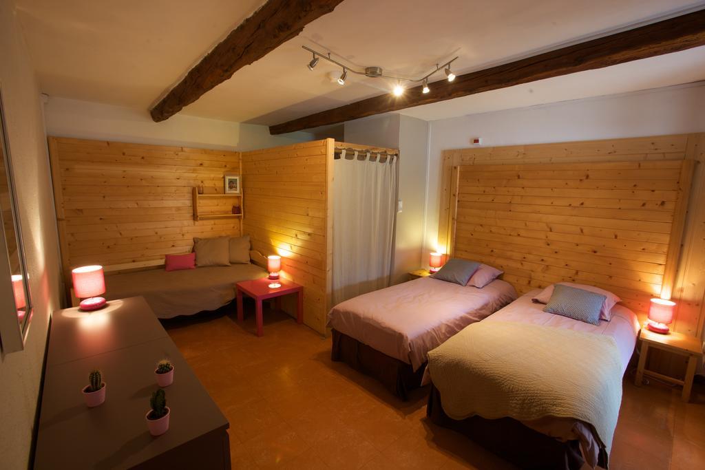Le Chalet Viso Arvieux Szoba fotó